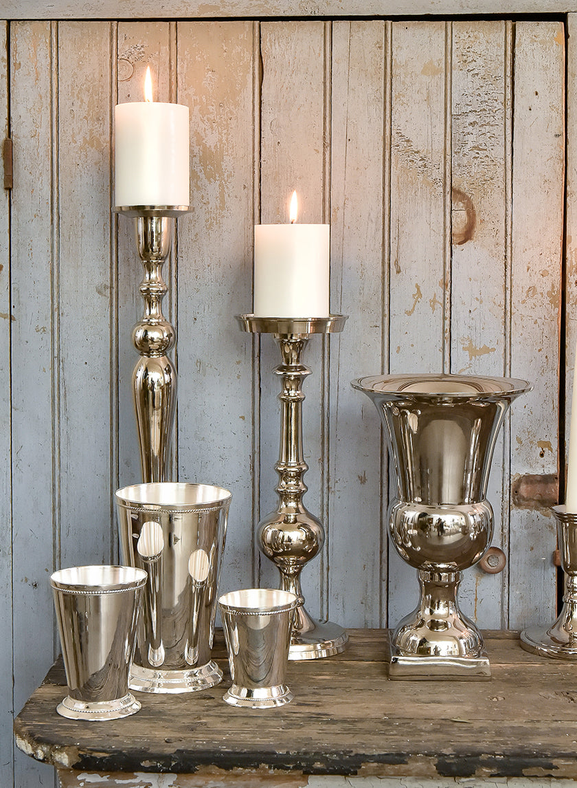 Silver Julep Cup Vases Decor Jamaligarden