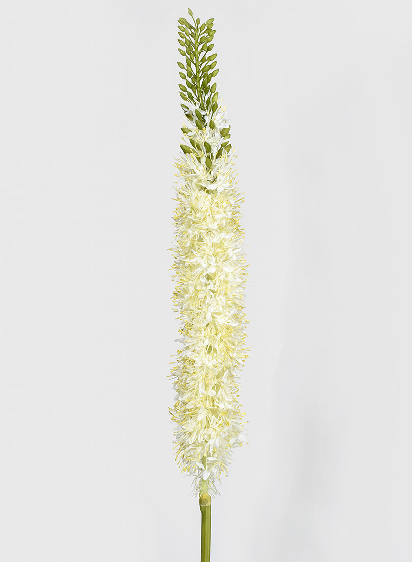 42in Long White Foxtail Lily Decor Jamaligarden
