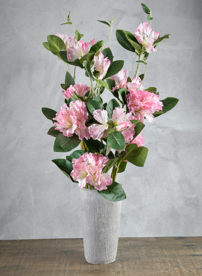 34in Long Light Pink Azalea Decor Jamaligarden