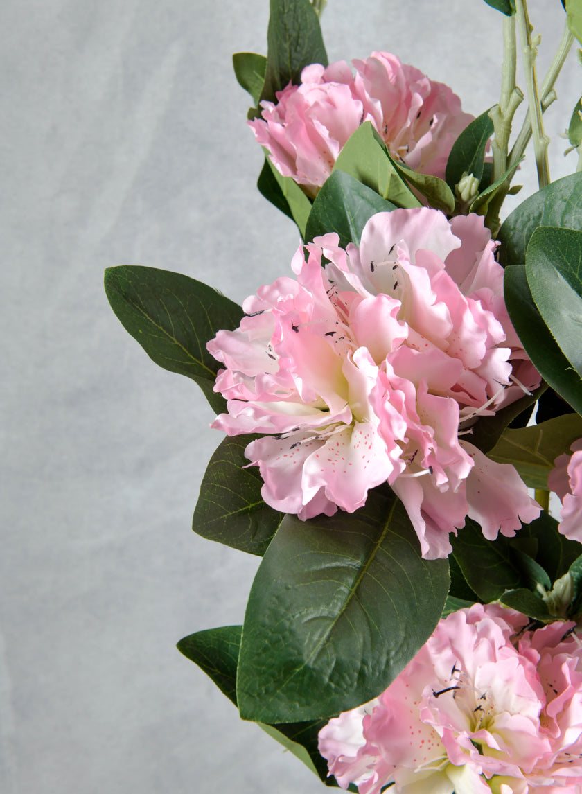 34in Long Light Pink Azalea Decor Jamaligarden