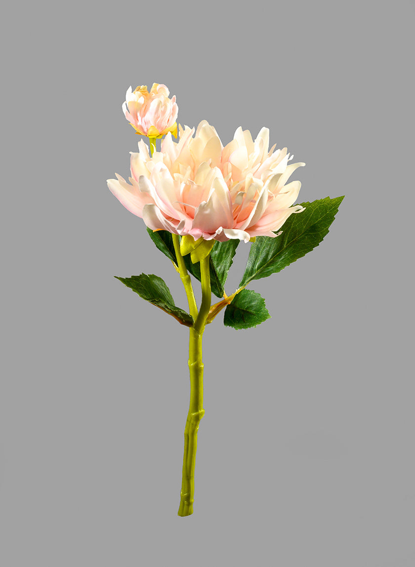 13in Long Light Pink Dahlia, Case of 12 Decor Jamaligarden
