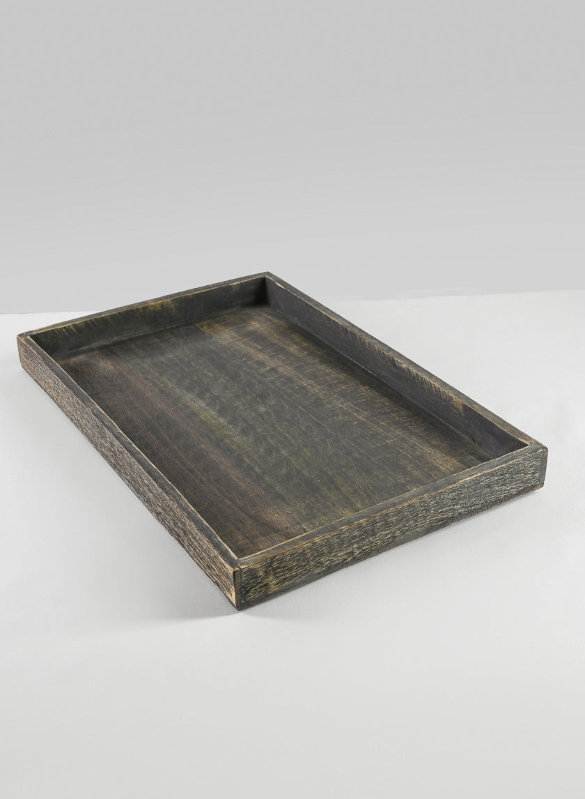 18in Long Alizeh Rectangle Tray Decor Jamaligarden