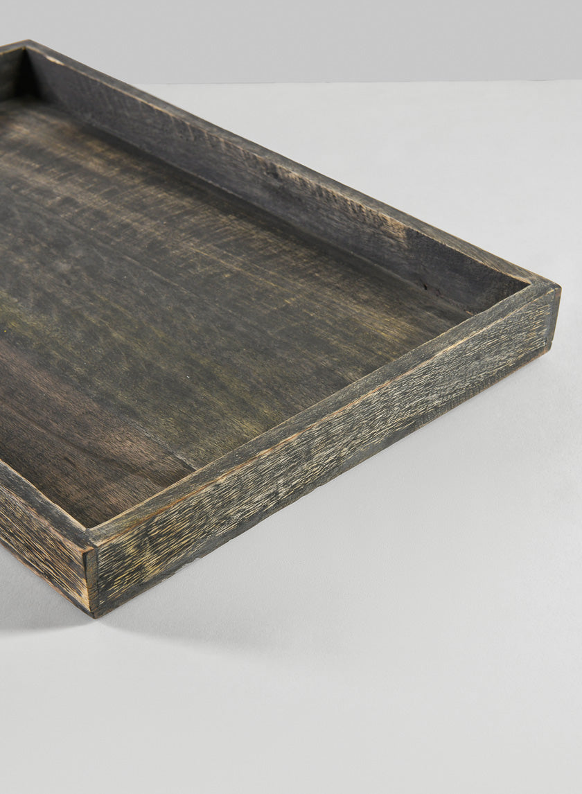 18in Long Alizeh Rectangle Tray Decor Jamaligarden