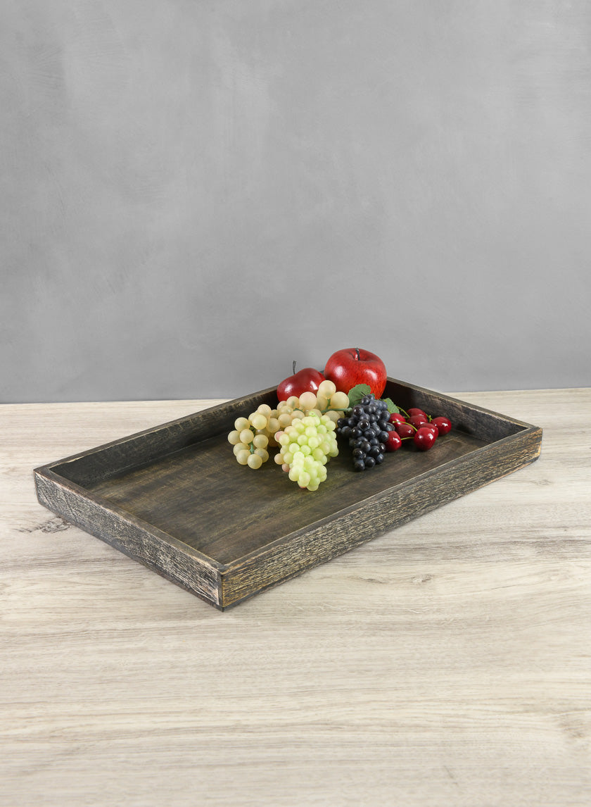 18in Long Alizeh Rectangle Tray Decor Jamaligarden