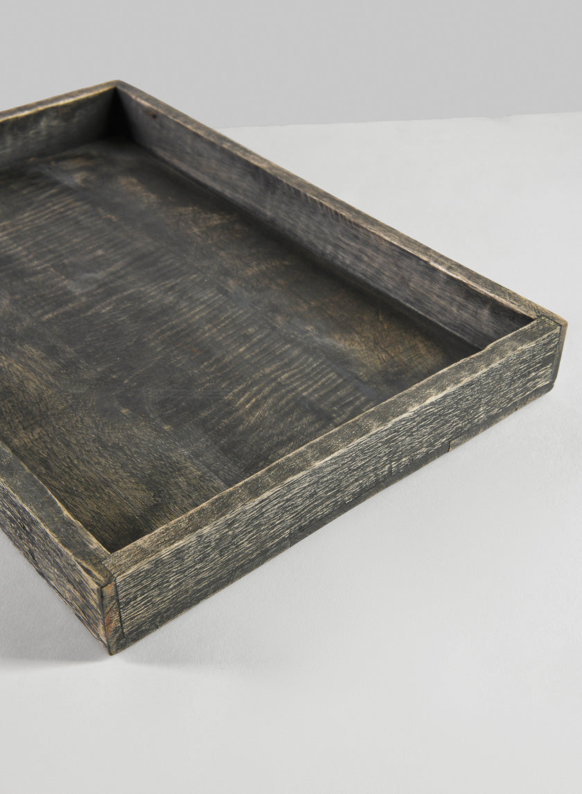 15in Long Alizeh Rectangle Tray Decor Jamaligarden