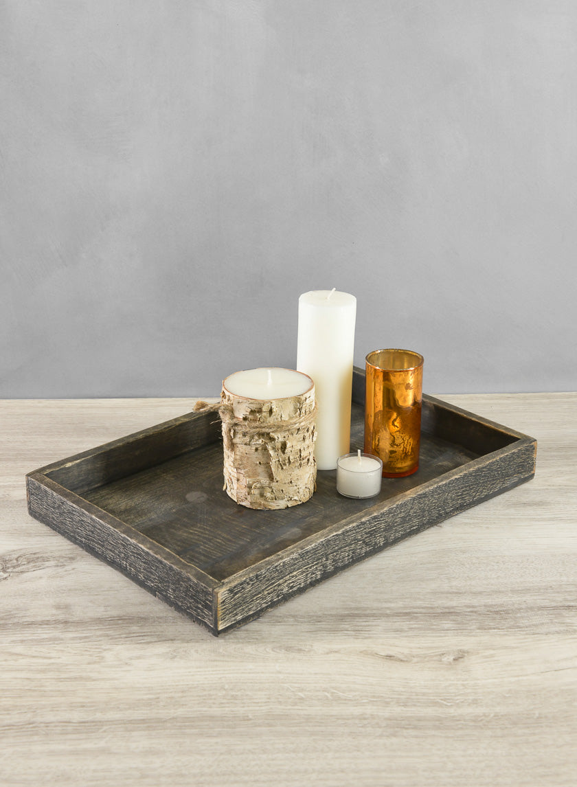 15in Long Alizeh Rectangle Tray Decor Jamaligarden