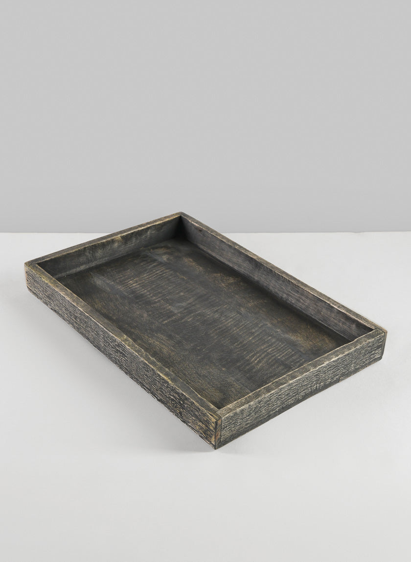 15in Long Alizeh Rectangle Tray Decor Jamaligarden