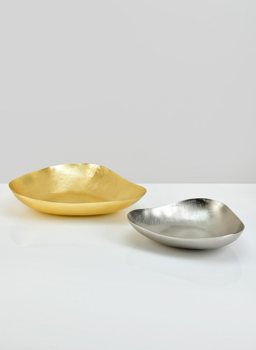 Andalus Gold &amp; Silver Trays Decor Jamaligarden