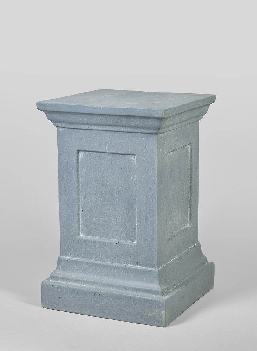 18.5in Tall Zinc Ceramic Pedestal Decor Jamaligarden
