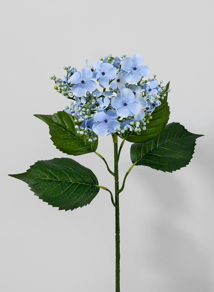 28in Long Butterfly Hydrangea Spray Decor Jamaligarden
