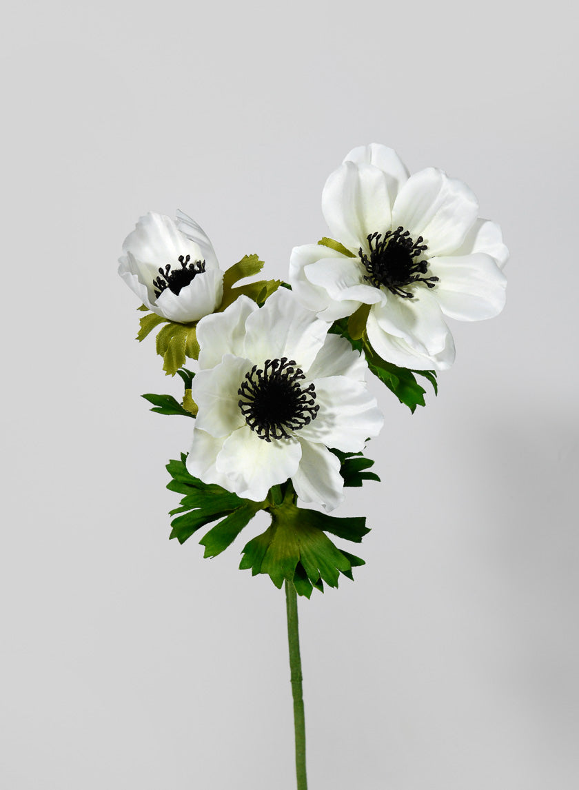 22in Long Anemone Spray Decor Jamaligarden