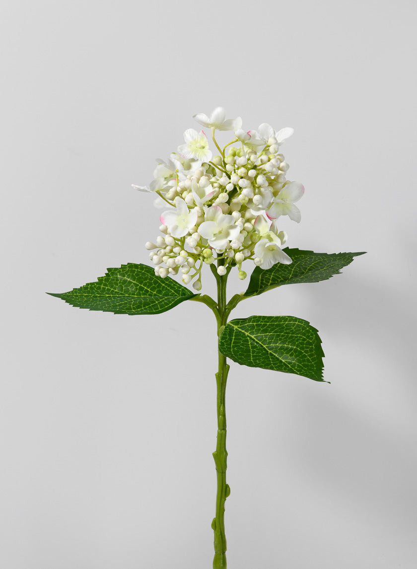 15in Long Budding Hydrangea Spray Decor Jamaligarden