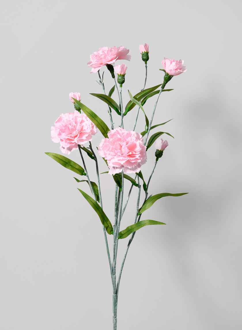 27.5in Long Carnation Spray Decor Jamaligarden