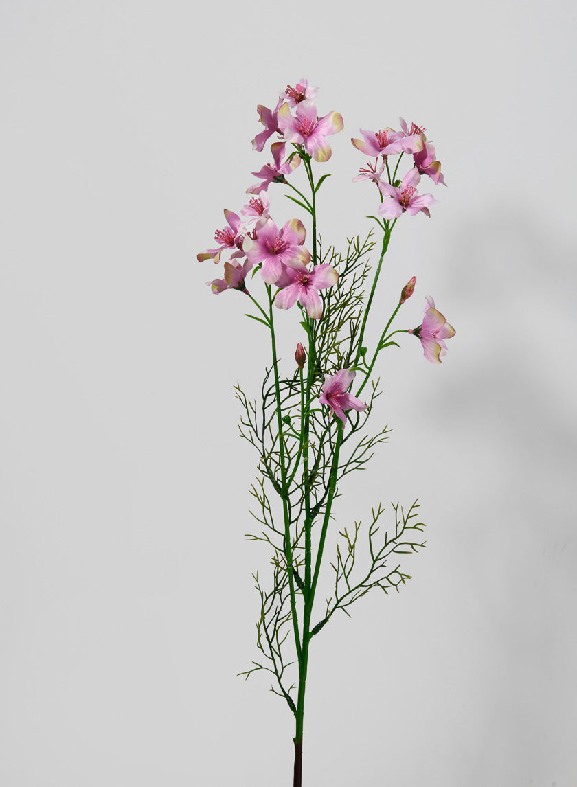 28in Long Wild Delphinium Spray Decor Jamaligarden