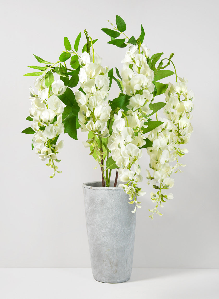 37in Long Wisteria Spray Decor Jamaligarden