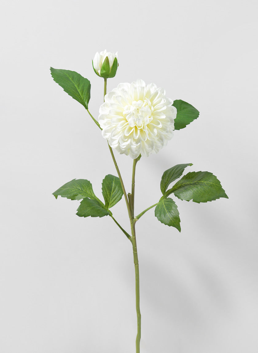 24in Long Dahlia Spray Decor Jamaligarden