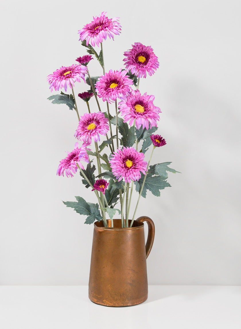 15in Long Lavender Transvaal Daisy Spray Decor Jamaligarden