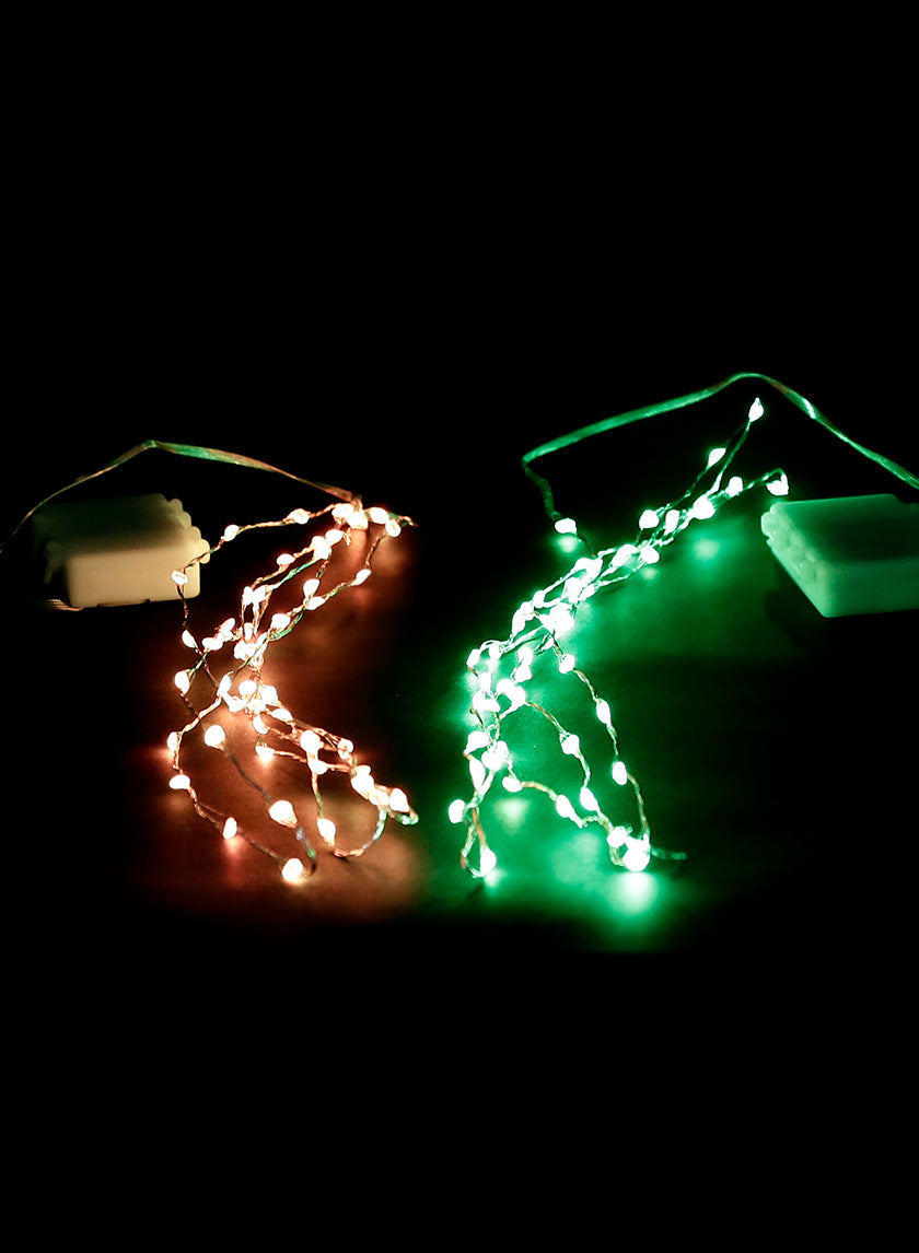 8ft Long 50 String Light With Remote Decor Jamaligarden