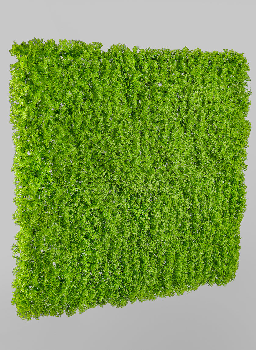20in Square Realistic Evergreen Moss Mat (Indoor/Outdoor) Decor Jamaligarden