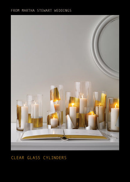 Glass Cylinder Vases Decor Jamaligarden