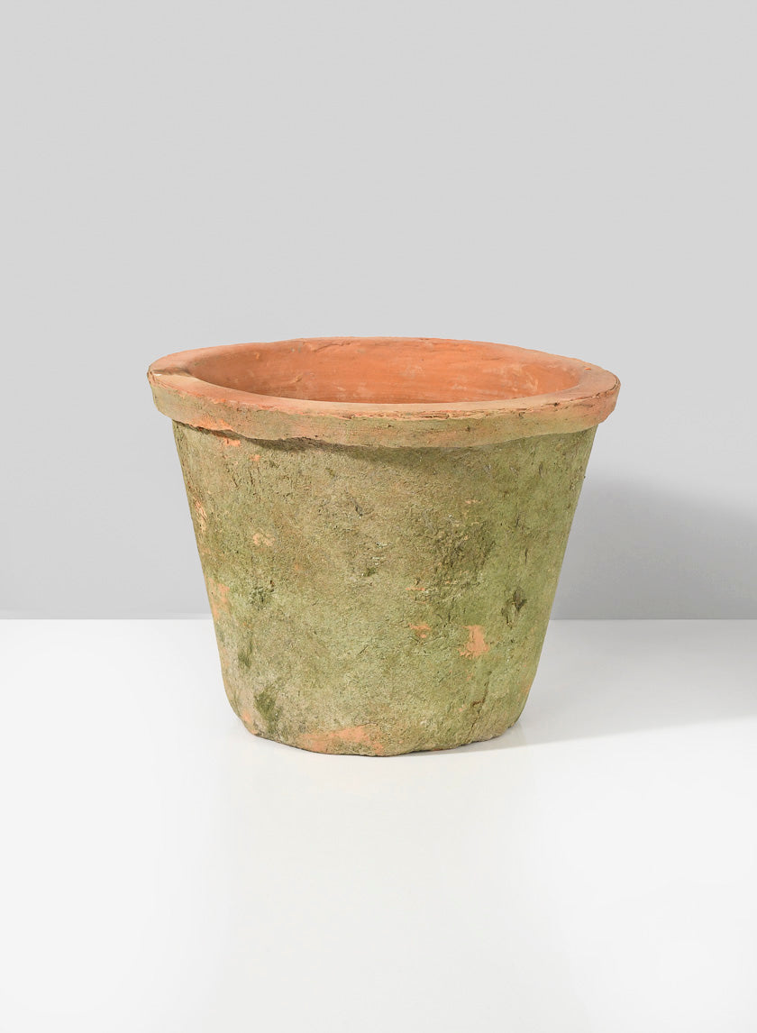 Mossed Redstone Standard Clay Pots Decor Jamaligarden 3in Tall EACH