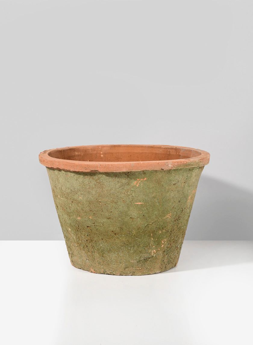 Mossed Redstone Standard Clay Pots Decor Jamaligarden 5in Tall EACH