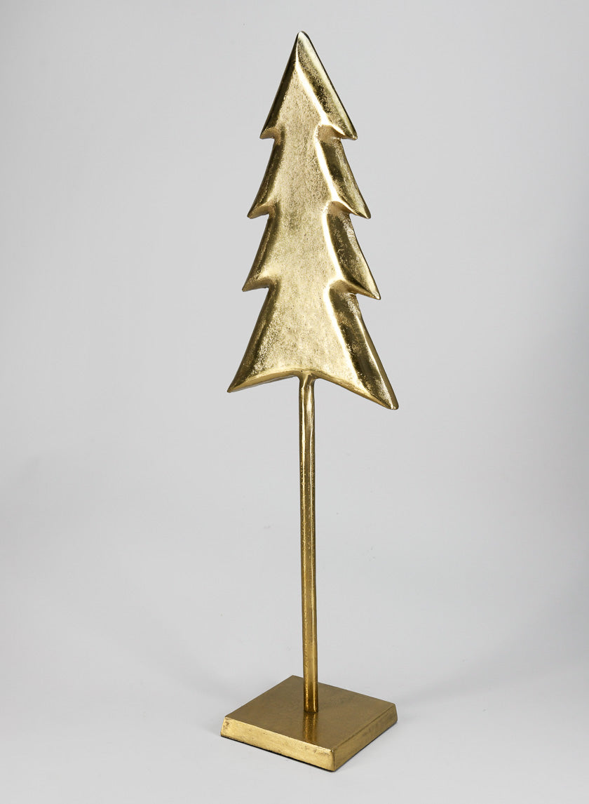 28in Tall Gold Norvege Tree Decor Jamaligarden