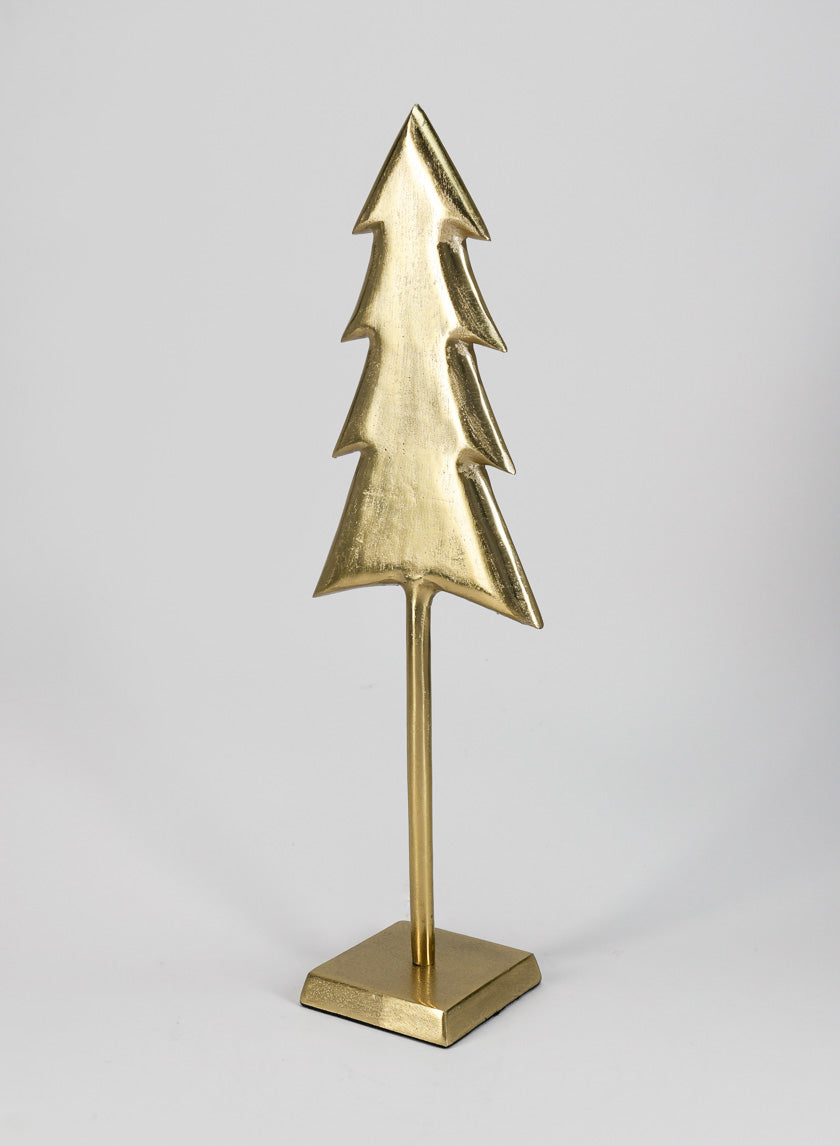 22in Tall Gold Norvege Tree Decor Jamaligarden