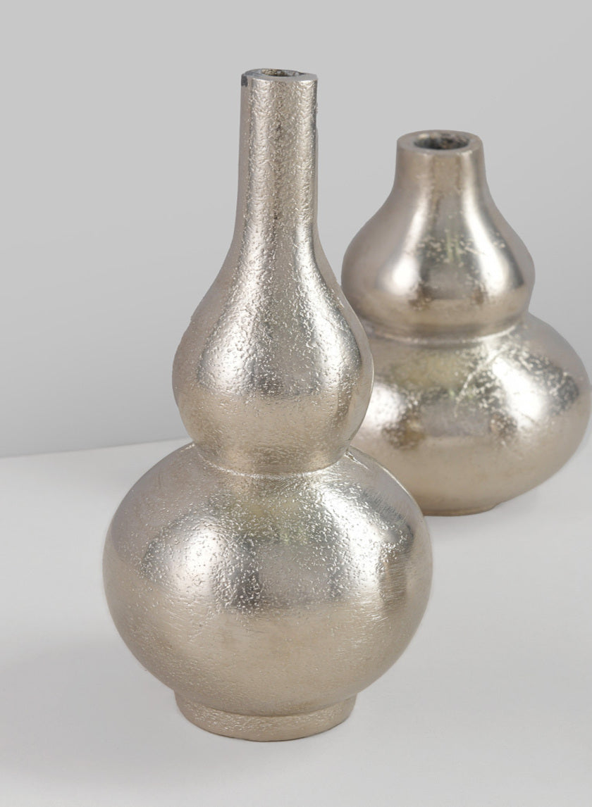 Orseil Deco Mini Vases, Old Silver Decor Jamaligarden