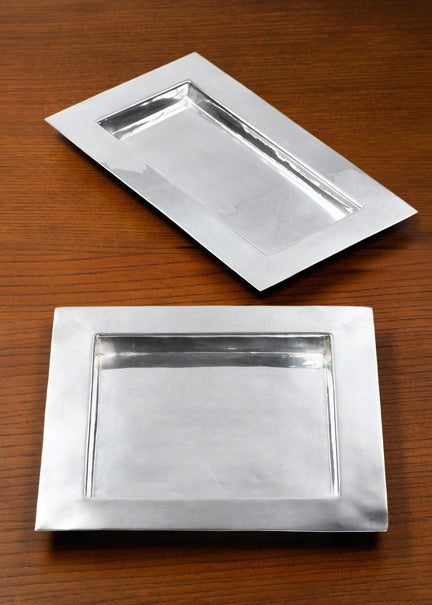 Polished Silver Trays Decor Jamaligarden