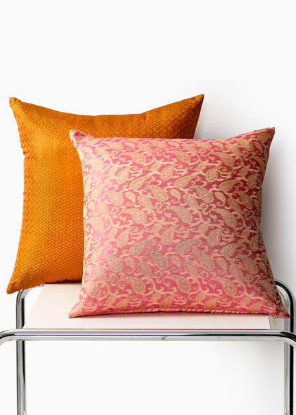 Diamond And Paisley Pillow Decor Jamaligarden