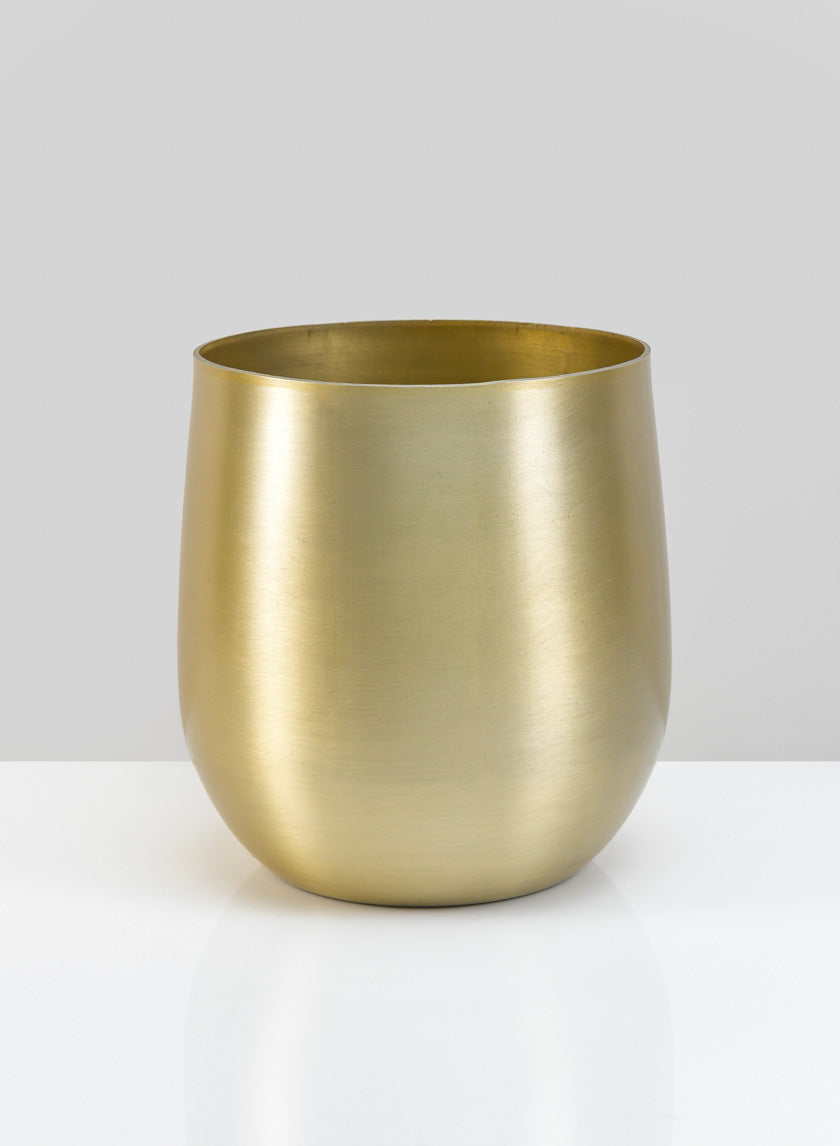 Ragha Brass Look Aluminum Pot Decor Jamaligarden