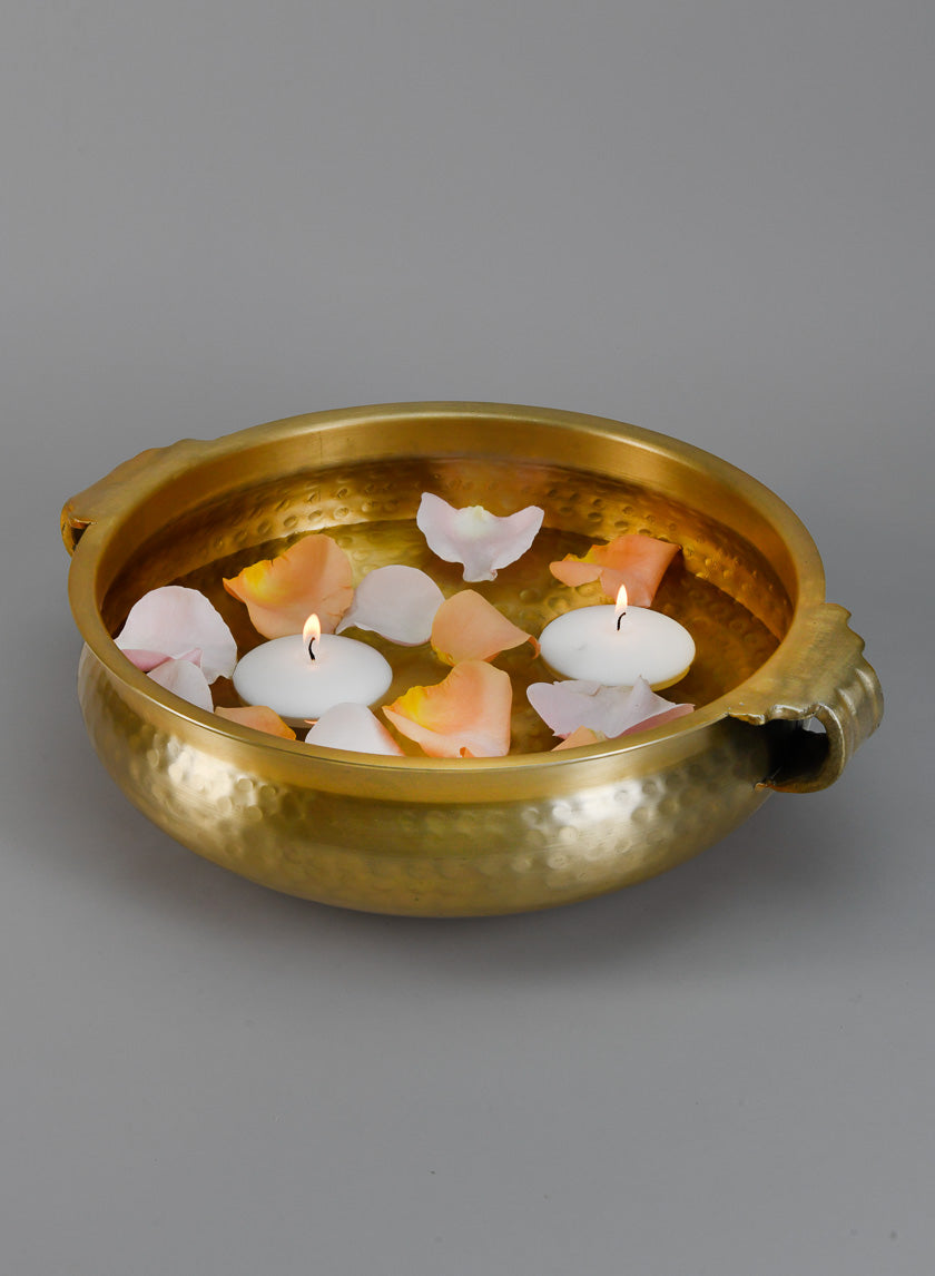 Gold Aluminum Urn Bowls Decor Jamaligarden Gold 12in Wide EACH