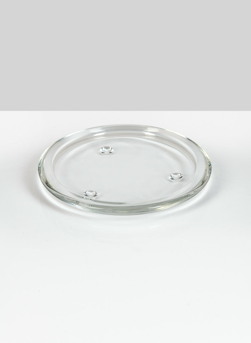 5.5in Wide Pillar Candle Plate Decor Jamaligarden