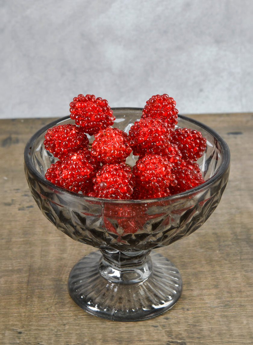 4in Long Beads Berries, 18pcs Decor Jamaligarden