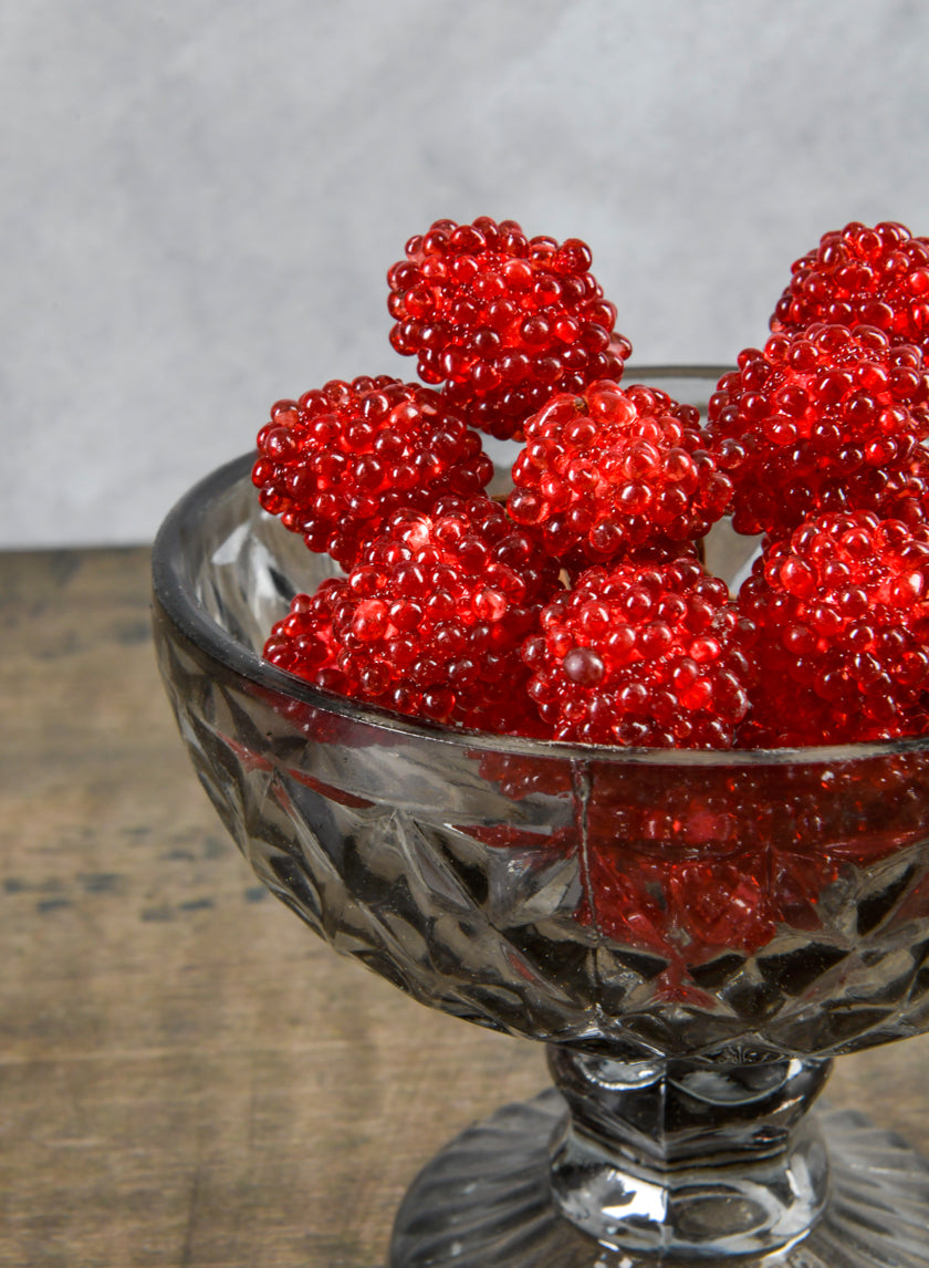 4in Long Beads Berries, 18pcs Decor Jamaligarden