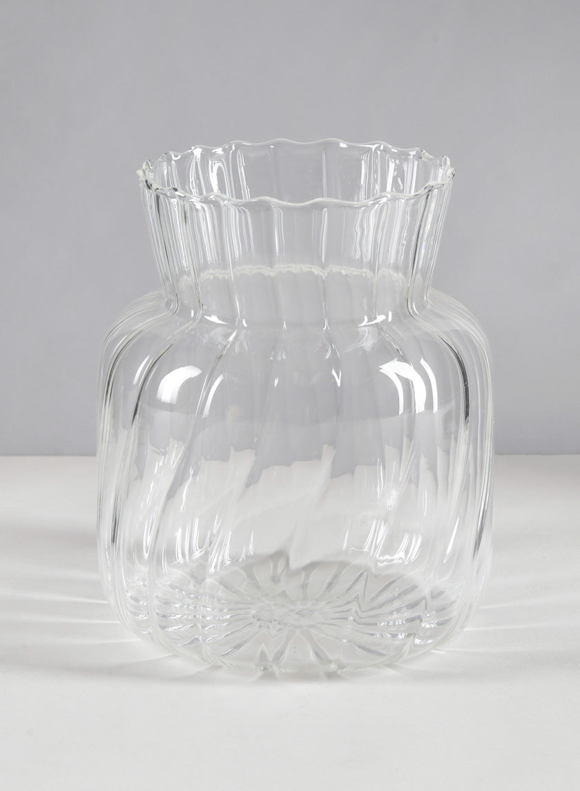 5.5in Tall Opla Jar Glass Vase Decor Jamaligarden