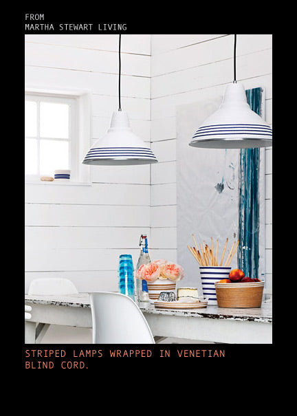 Cotton Venetian Blind Cord Decor Jamaligarden