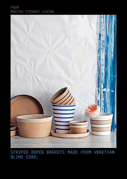Cotton Venetian Blind Cord Decor Jamaligarden
