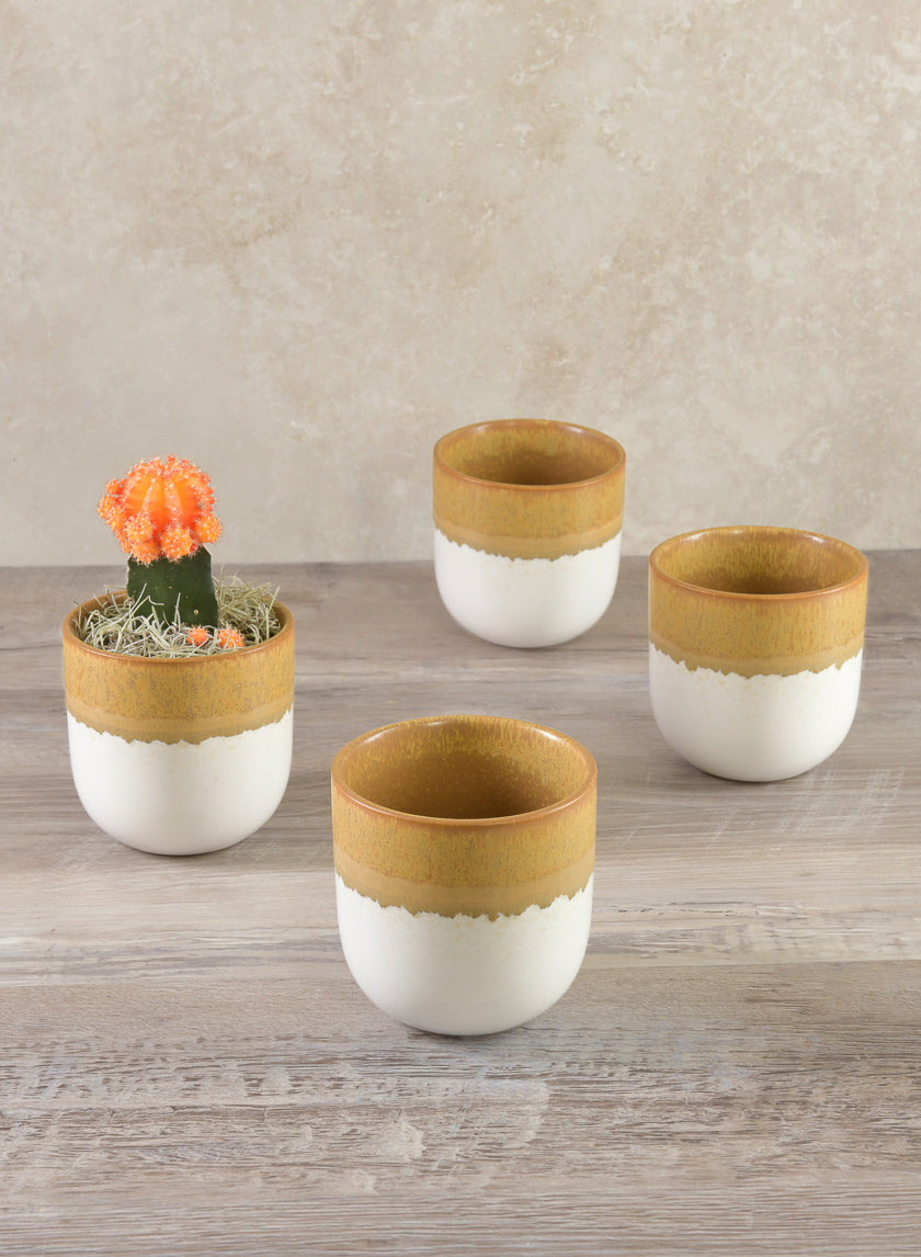 4in Tall Fermier Cache Pot Decor Jamaligarden