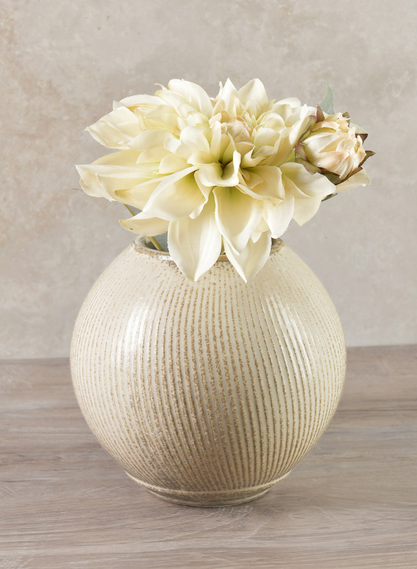 6in Wide Bashira Ethnic fishbowl Decor Jamaligarden