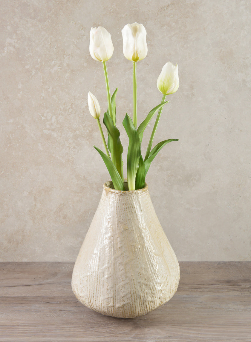 10in Tall Bashira Ethnic Vase Decor Jamaligarden