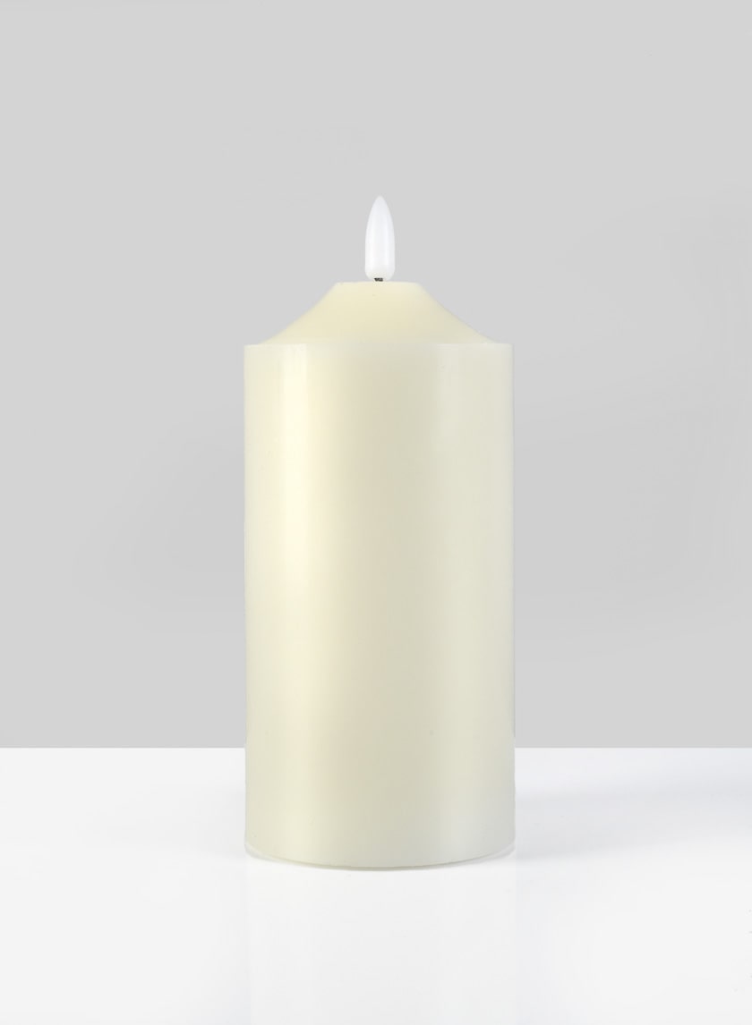 Willow Flame L.E.D Candles Decor Jamaligarden