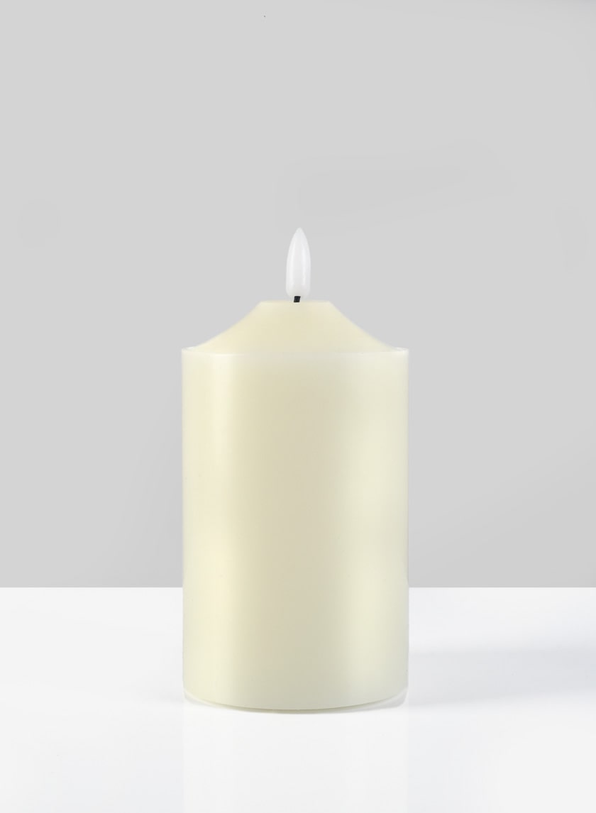 Willow Flame L.E.D Candles Decor Jamaligarden