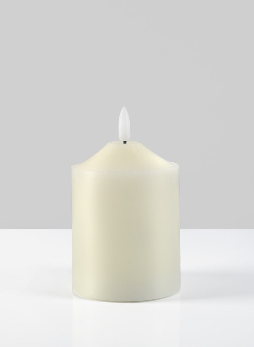 Willow Flame L.E.D Candles Decor Jamaligarden