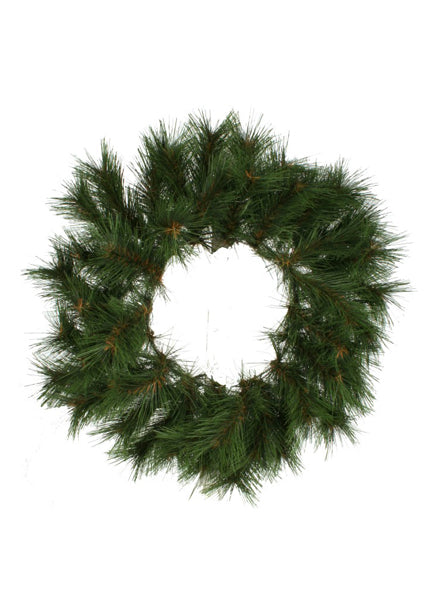 Long Leaf Pine Wreath Decor Jamaligarden