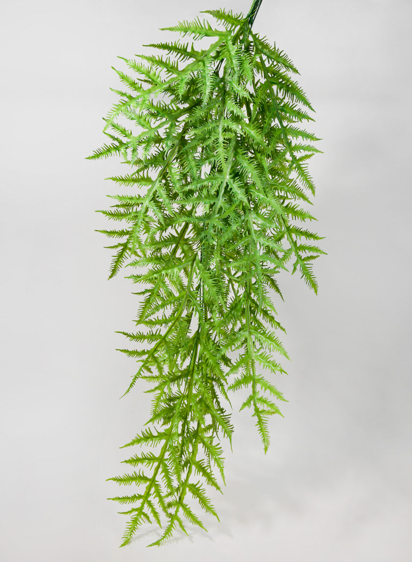 50in Long Tropical Fern Hanging Decor Jamaligarden