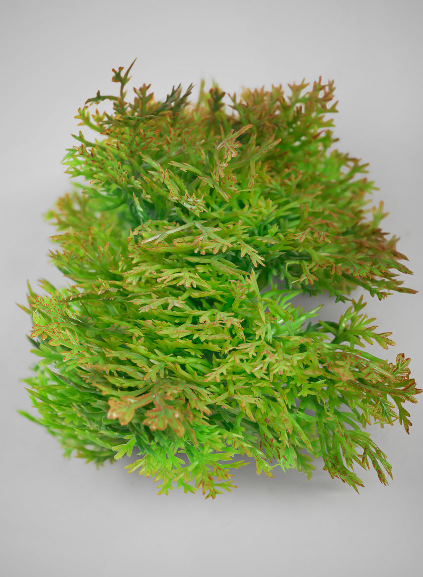 10in Long Artificial Green Moss, Case of 12 Decor Jamaligarden