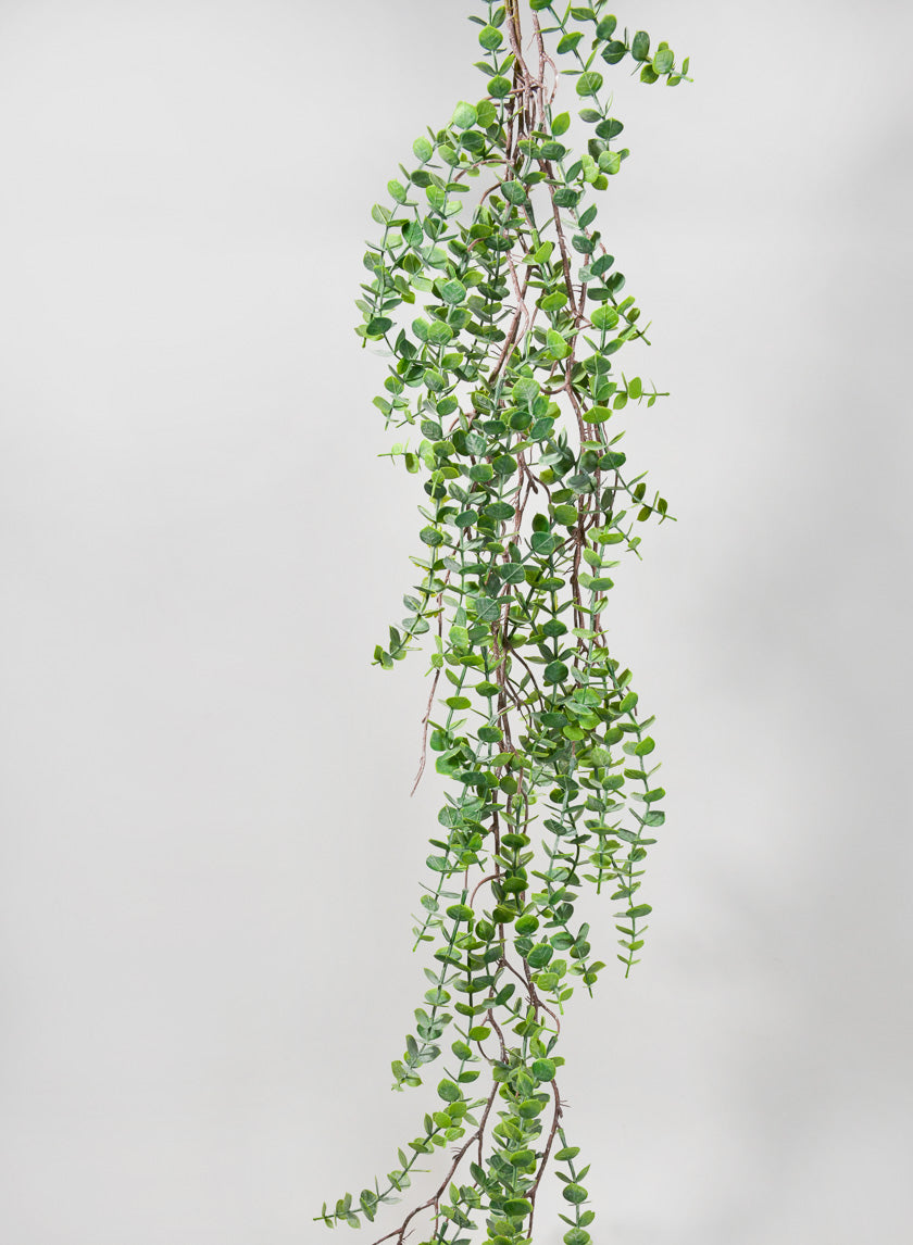 55in Long Woody Eucalyptus Garland Decor Jamaligarden