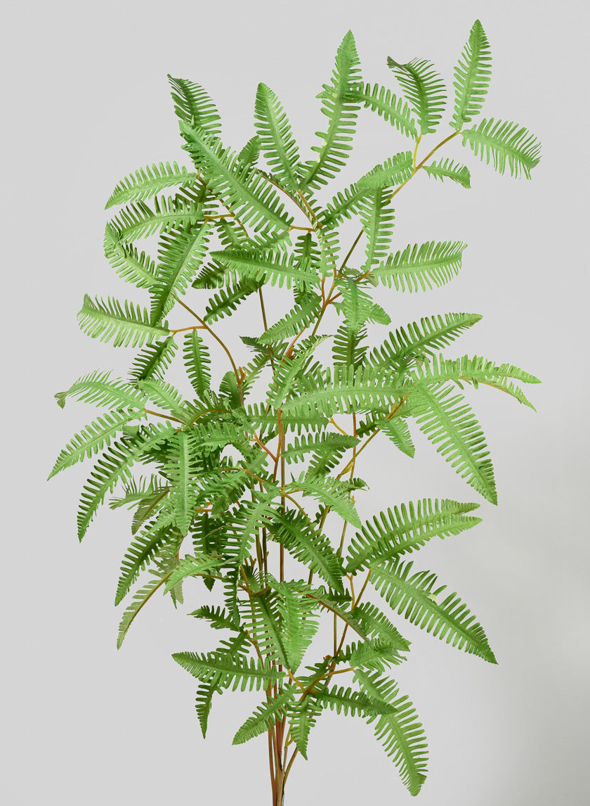 38in Long Mimosa Leaf Branch Decor Jamaligarden